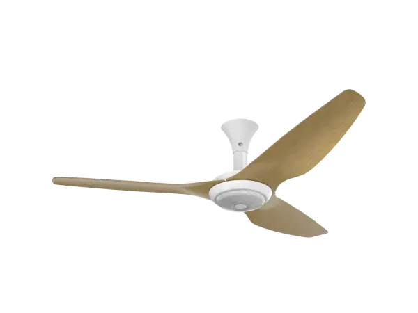 The Haiku Gen 4 combines industrial-strength aluminum construction with sophisticated smart home integration. Built specifically for covered outdoor spaces, it features SenseMe technology, WiFi/BLE connectivity, and weather-resistant IPX2-rated motor for reliable performance.