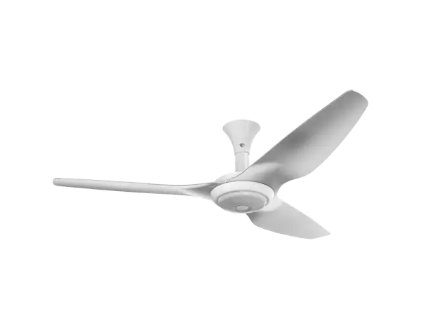 The Haiku 60" combines cutting-edge smart technology with durable outdoor construction. Features WiFi/BLE connectivity, SenseMe automation, and rust-resistant aluminum airfoils tested against wind, rain, and heat.