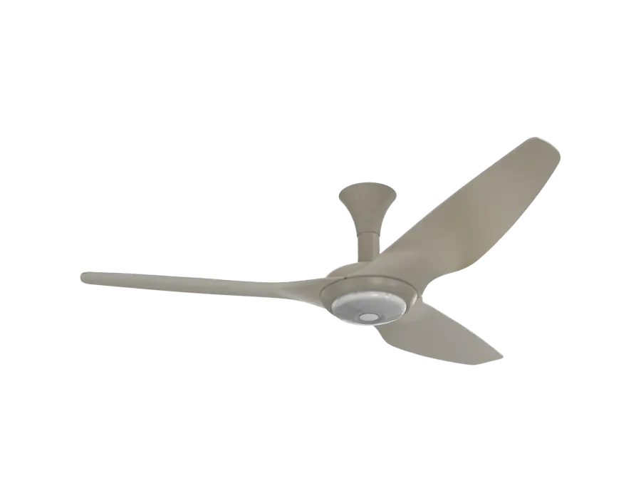 Haiku 60" Smart Outdoor Ceiling Fan with LED Light