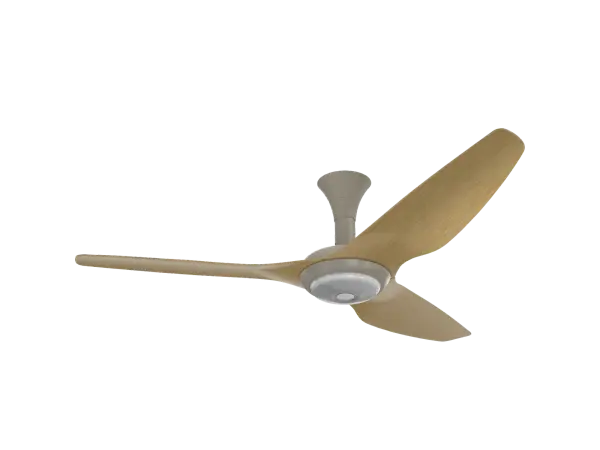 The Haiku 60" combines cutting-edge smart technology with durable outdoor construction. Features WiFi/BLE connectivity, SenseMe automation, and rust-resistant aluminum airfoils tested against wind, rain, and heat.