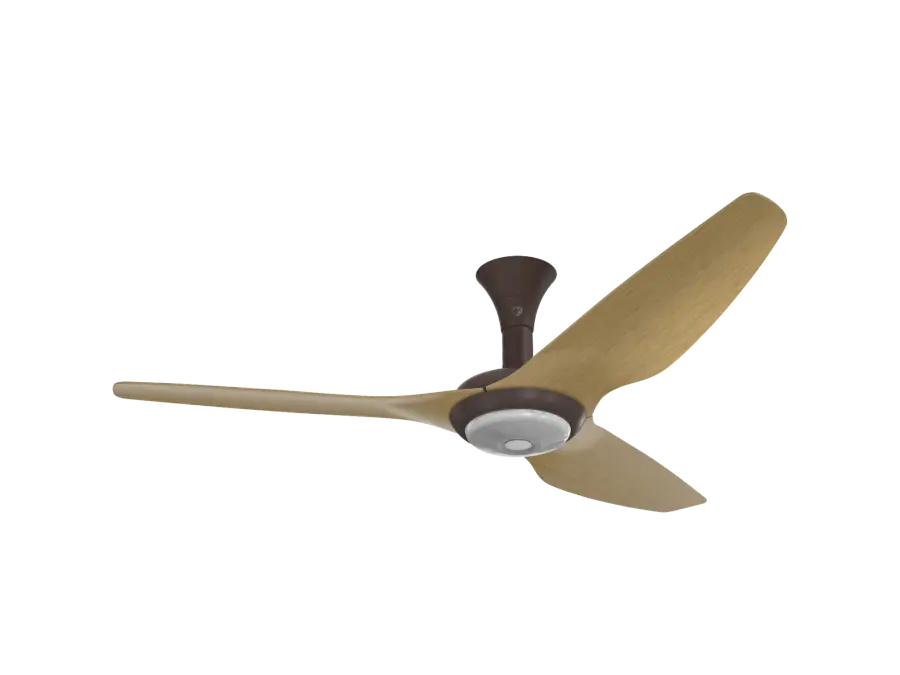 Haiku 60" Smart Outdoor Ceiling Fan with LED Light