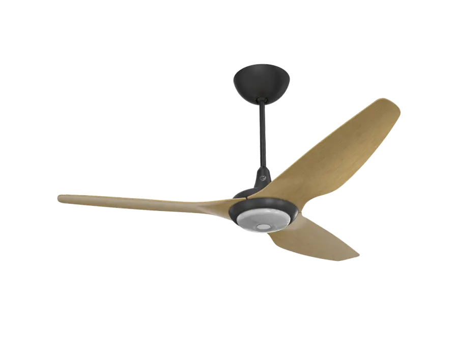 Haiku 60" Smart Outdoor Ceiling Fan with LED Light