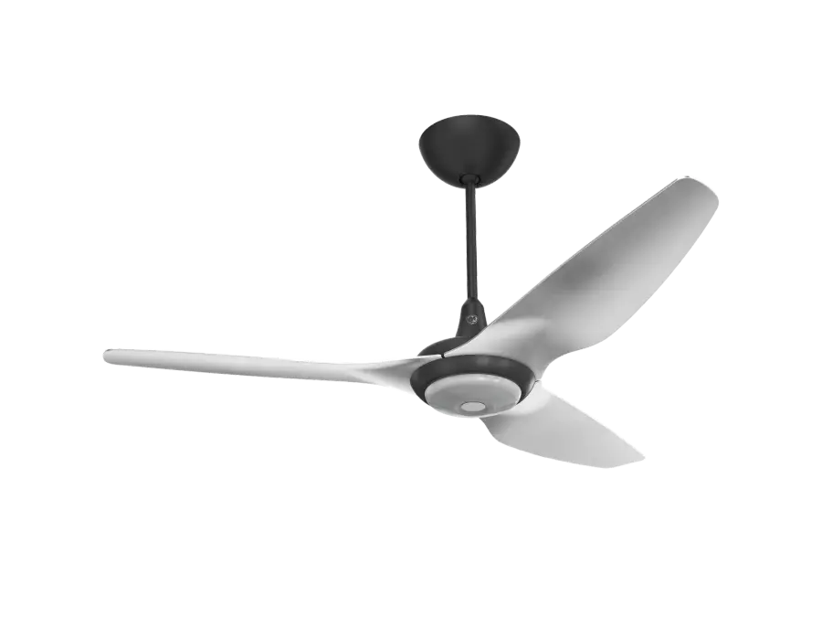 Haiku 60" Smart Outdoor Ceiling Fan with LED Light