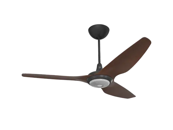 The Haiku Gen 4 Outdoor combines cutting-edge smart home technology with rugged outdoor durability. Features WiFi/BLE connectivity, SenseMe automation, and aircraft-grade aluminum airfoils designed to withstand the elements.