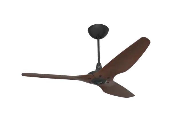 The Haiku Gen 4 combines industrial-strength aluminum construction with sophisticated smart home integration. Built specifically for covered outdoor spaces, it features SenseMe technology, natural breeze simulation, and WiFi control.