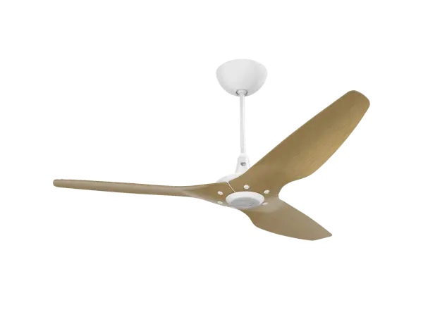 The Haiku 60" combines cutting-edge smart technology with durable outdoor construction. Features WiFi/Bluetooth connectivity, SenseMe automation, and rust-resistant aluminum airfoils tested against wind, rain, and heat.