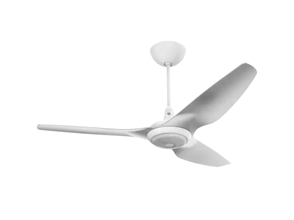 The Haiku 60" combines cutting-edge smart home technology with weather-resistant construction. Features WiFi/BLE connectivity, SenseMe automation, and aluminum airfoils tested against wind, rain, and heat for covered outdoor spaces.