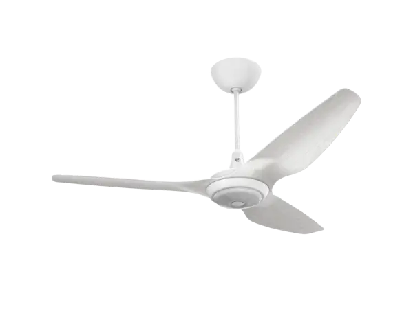 The Haiku Gen 4 Outdoor combines cutting-edge smart technology with durable aluminum construction designed specifically for covered outdoor spaces. Features WiFi/BLE connectivity, SenseMe automation, and IPX2-rated motor.