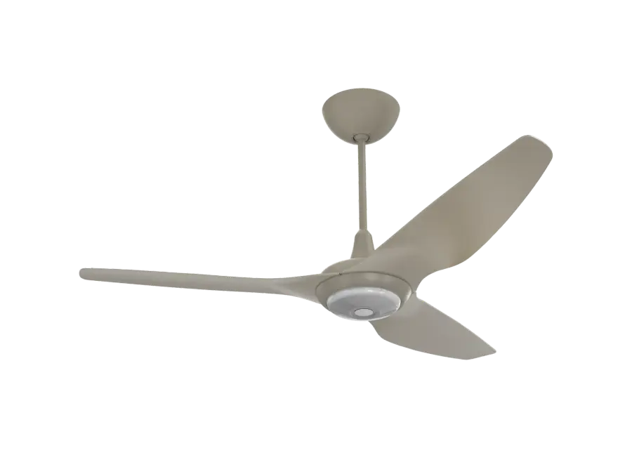 Haiku 60" Smart Outdoor Ceiling Fan with LED Light
