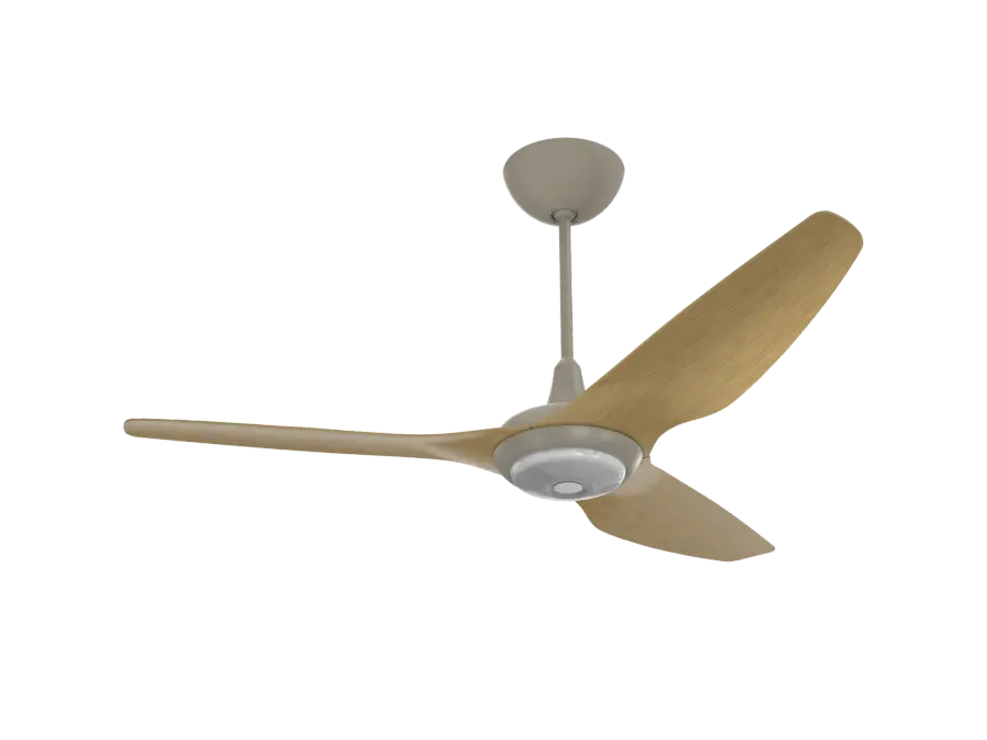 Haiku 60" Smart Outdoor Ceiling Fan with LED Light