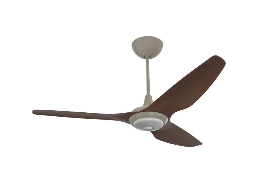 Haiku 60" Smart Outdoor Ceiling Fan with LED Light