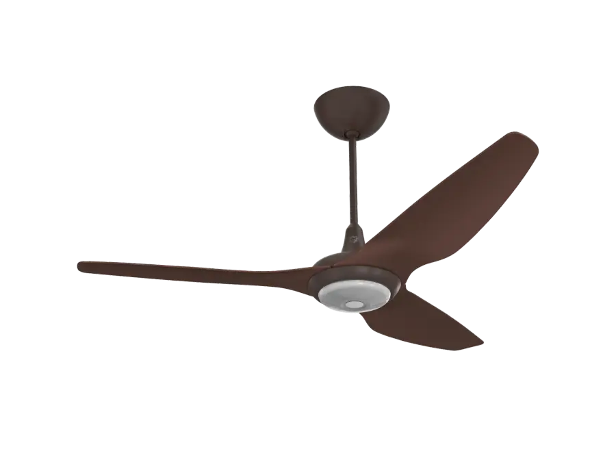Haiku 60" Smart Outdoor Ceiling Fan with LED Light