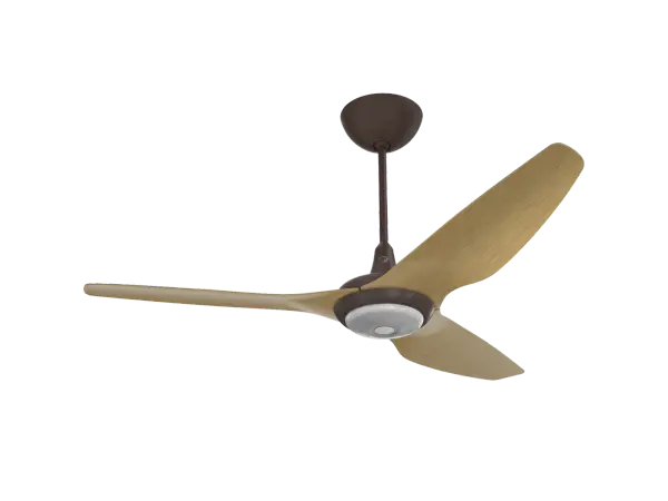 The Haiku Gen 4 combines aircraft-grade aluminum construction with intelligent climate sensors and WiFi connectivity. Built specifically for covered outdoor spaces, it delivers whisper-quiet operation with natural breeze simulation.