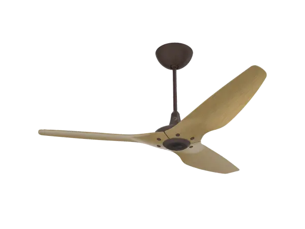 The Haiku 60" combines aircraft-grade aluminum construction with advanced smart features like SenseMe technology, WiFi/BLE connectivity, and natural breeze simulation. Rigorously tested against wind, rain, and heat.