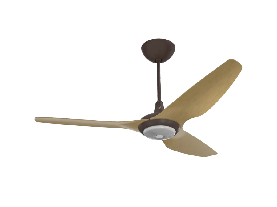 Haiku 60" Smart Outdoor Ceiling Fan with LED Light