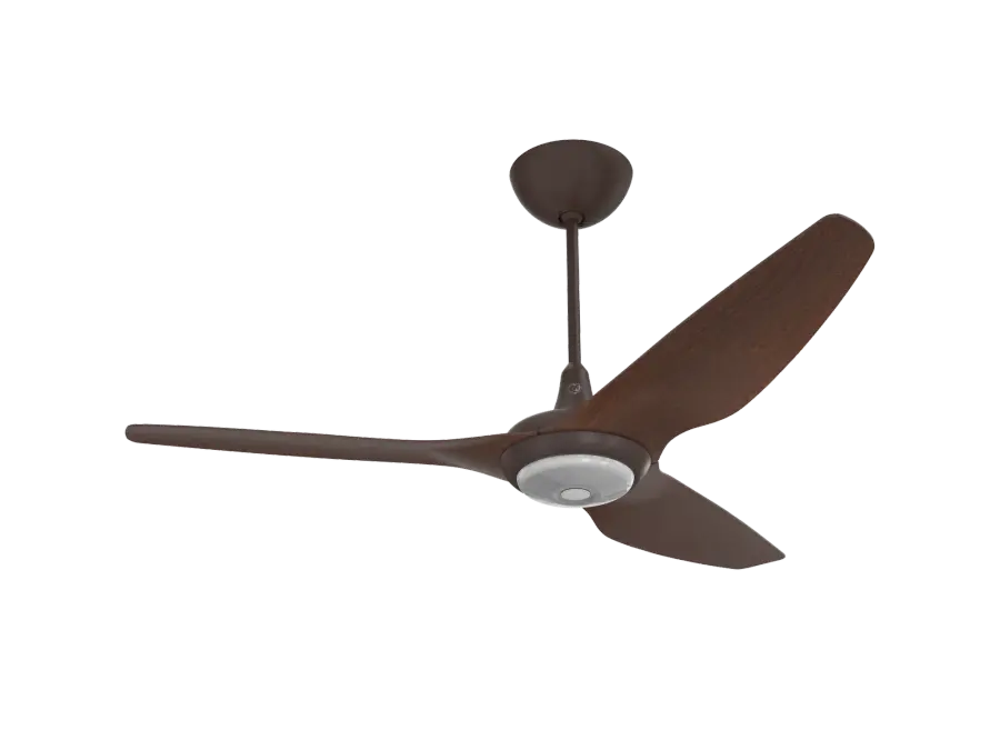 Haiku 60" Smart Outdoor Ceiling Fan with LED Light
