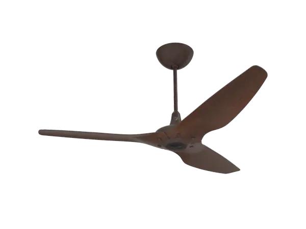 The Haiku Gen 4 combines aircraft-grade aluminum construction with advanced smart features like SenseMe technology, WiFi/BLE connectivity, and natural breeze simulation. Rigorously tested against wind, rain, and heat.