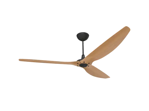 The Haiku 84" combines cutting-edge smart technology with luxurious finishes. Features SenseME environmental sensors, WiFi/Bluetooth connectivity, LED lighting with adjustable color temperatures, and eco-friendly bamboo airfoils for whisper-quiet operation.