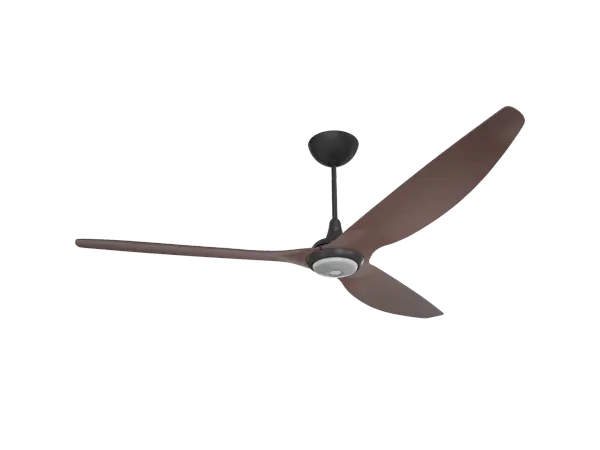 The Haiku Gen 4 combines cutting-edge smart technology with elegant design. Features SenseME environmental sensors, WiFi/Bluetooth connectivity, LED downlight and chromatic uplight, plus eco-friendly bamboo airfoils for whisper-quiet operation.