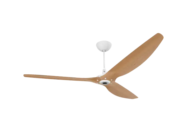 The Haiku Gen 4 combines cutting-edge smart technology with sophisticated design. Features SenseME environmental sensors, WiFi/Bluetooth connectivity, LED lighting with adjustable color temperatures, and eco-friendly bamboo airfoils for whisper-quiet operation.