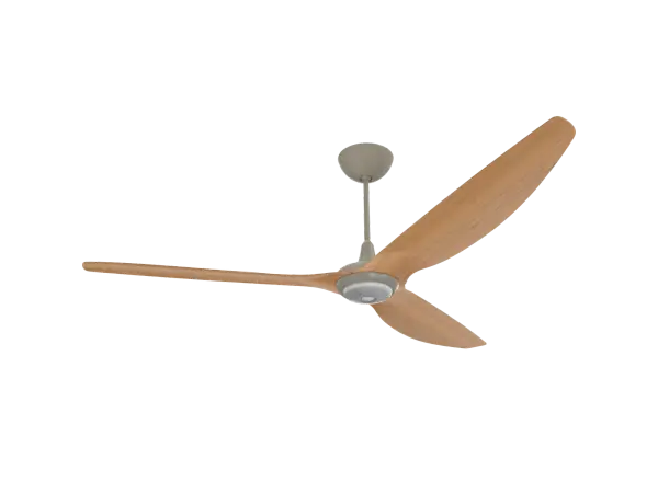 The Haiku 84" combines cutting-edge smart technology with luxurious finishes. Features SenseME environmental sensors, WiFi/Bluetooth connectivity, adjustable LED lighting, and whisper-quiet operation for large spaces.