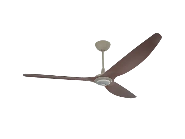 The Haiku 84" combines cutting-edge smart technology with sophisticated design. Features SenseME environmental sensors, WiFi/Bluetooth connectivity, LED lighting with adjustable color temperatures, and eco-friendly bamboo airfoils.