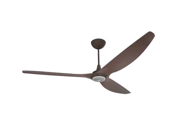 The Haiku Gen 4 combines cutting-edge smart technology with sophisticated design. Features SenseME environmental sensors, WiFi/Bluetooth connectivity, LED lighting with adjustable color temperatures, and whisper-quiet operation for large spaces.
