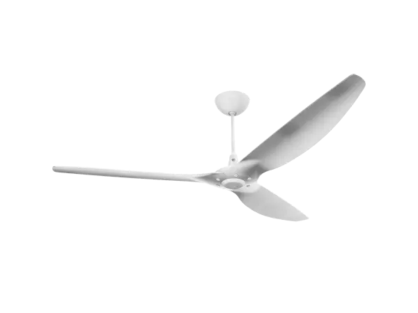 The Haiku 84" combines cutting-edge smart technology with sophisticated design. SenseME environmental sensors automatically adjust to temperature and motion, while Whoosh mode simulates natural breezes. LED lighting with adjustable color temperatures and 16 brightness levels creates the perfect ambiance.