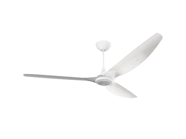 The Haiku Gen 4 combines cutting-edge smart technology with sophisticated design. Features SenseME environmental sensors, WiFi/Bluetooth connectivity, and customizable LED lighting with both downlight and chromatic uplight options.