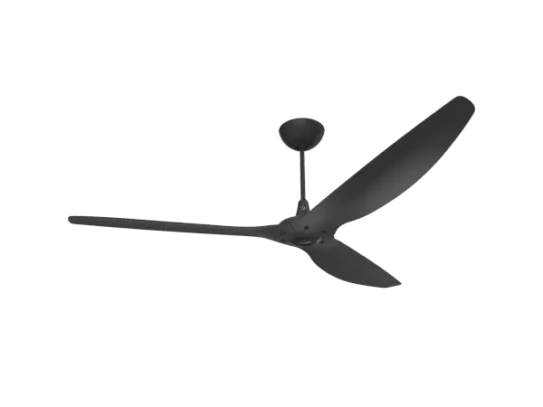 The Haiku 84" combines industrial-strength aluminum airfoils with smart home integration for covered outdoor spaces. Features SenseMe technology with temperature, humidity, and motion sensors that automatically adjust performance.