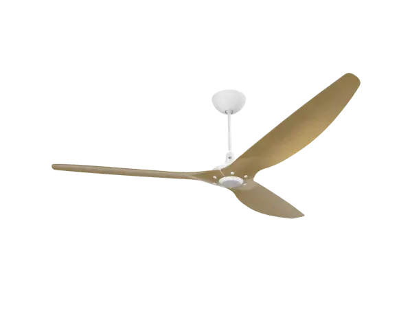 The Haiku 84" combines cutting-edge smart technology with durable outdoor construction. Features WiFi/BLE connectivity, SenseMe automation, and rust-resistant aluminum airfoils tested against wind, rain, and heat.