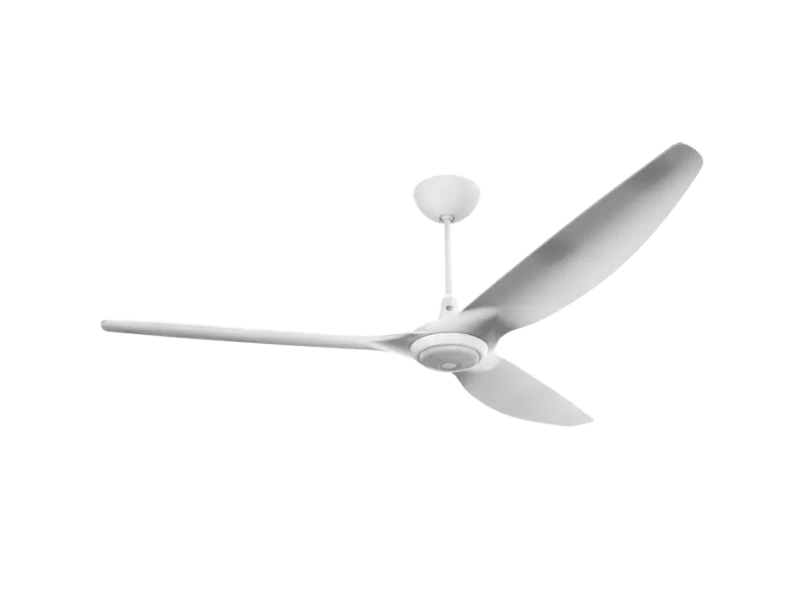 Haiku 84" Smart Outdoor Ceiling Fan with LED Light