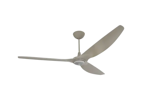 The Haiku 84" combines industrial-strength aluminum airfoils with smart home integration for covered outdoor spaces. Features WiFi/BLE connectivity, SenseMe technology, and IPX2-rated motor for reliable performance.