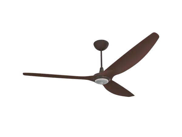 The Haiku 84" combines industrial-strength engineering with smart home technology. Aircraft-grade aluminum airfoils resist rust and drooping, while WiFi/BLE connectivity enables voice control and automation.