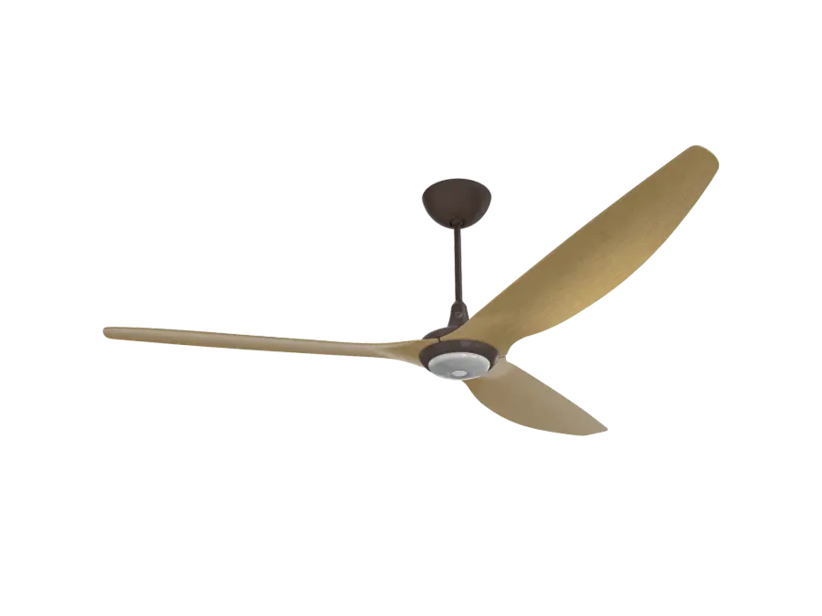 Haiku 84" Smart Outdoor Ceiling Fan with LED Light