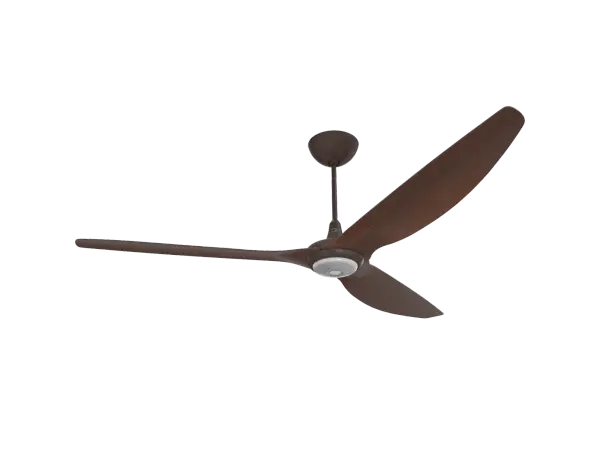 The Haiku 84" combines industrial-strength aluminum airfoils with smart home integration for covered outdoor spaces. Features SenseMe technology with temperature, humidity, and motion sensors that automatically adjust performance.