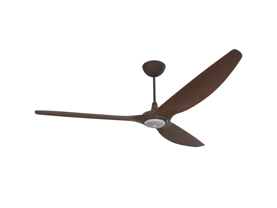 Haiku 84" Smart Outdoor Ceiling Fan with LED Light