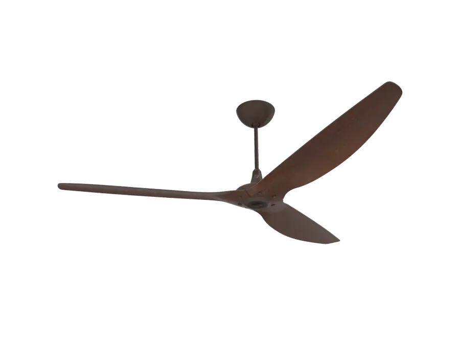 Haiku 84" Smart Outdoor Ceiling Fan with LED Light