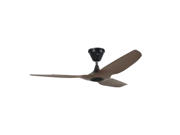 The Haiku Coastal is engineered to outlast the harshest environments with marine-grade 316 stainless steel construction, IP56 rating, and sealed electronics. Features corrosion-resistant, salt-resistant, and wind-resistant design with UV-tested airfoils.