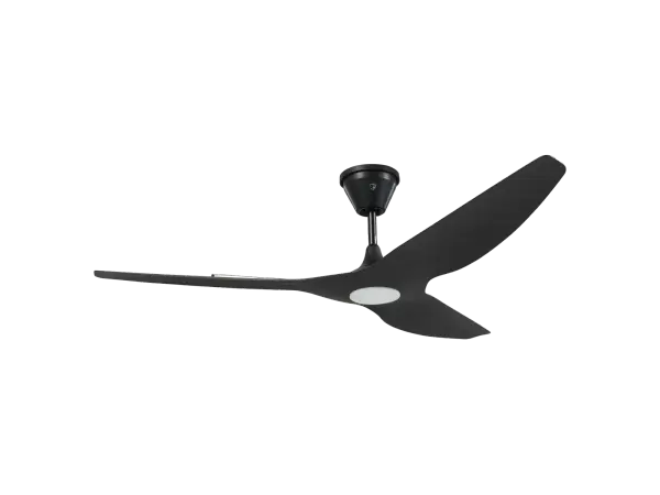 The Haiku Coastal is engineered to withstand the harshest outdoor environments with marine-grade 316 stainless steel construction, IP56 rating, and sealed electronics. Features corrosion-resistant, salt-resistant, and wind-resistant design with smart home integration.