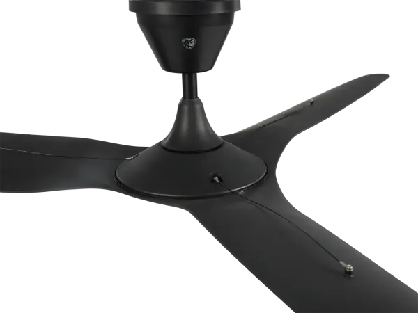 The Haiku Coastal is engineered to withstand the harshest outdoor environments with marine-grade 316 stainless steel construction, IP56 rating, and sealed electronics. Features corrosion-resistant, salt-resistant, and wind-resistant design with smart home integration. - alternate view