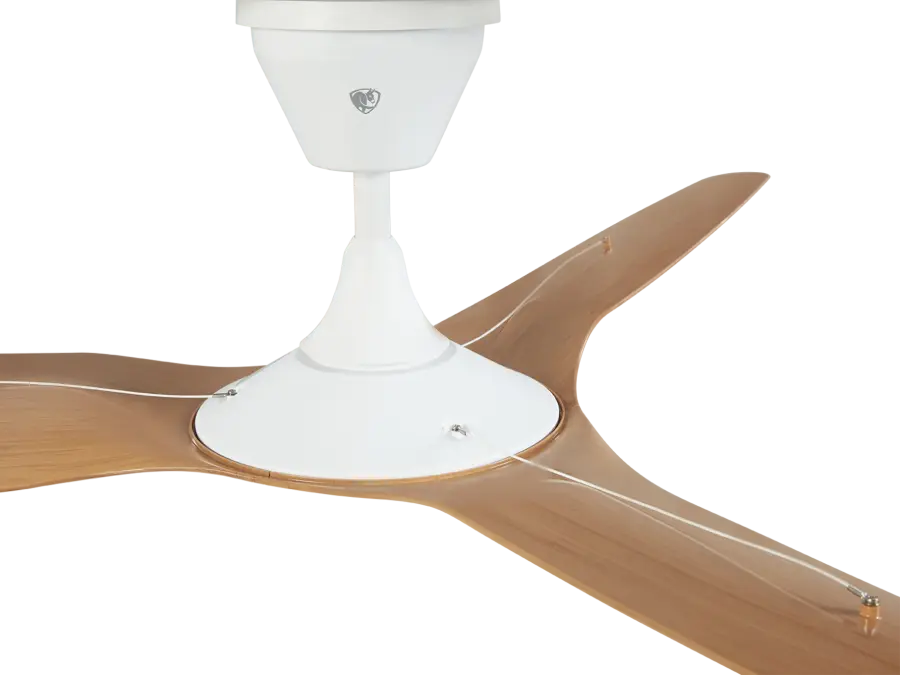 Haiku Coastal Marine-Grade Outdoor Fan 60" - Matte White - Image 2