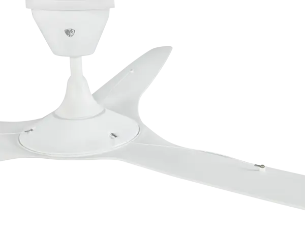 The Haiku Coastal is engineered to withstand the harshest outdoor conditions with marine-grade 316 stainless steel construction, IP56 rating, and sealed electronics. Perfect for coastal properties, this 60-inch fan delivers exceptional airflow while resisting salt, UV rays, and high winds. - alternate view