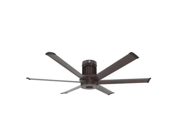 The i6 delivers commanding airflow with whisper-quiet operation in a sculptural design. Built from aircraft-grade aluminum with smart SenseMe® technology, it's the perfect centerpiece for open-concept spaces that demand both performance and style.