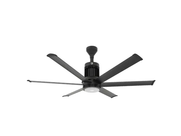 The i6 transforms large spaces with whisper-quiet, industrial-grade airflow controlled by smart home integration. Aircraft-grade aluminum construction and sculptural design make it a centerpiece, not just a fan.