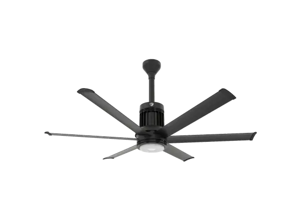 The i6 transforms large spaces with whisper-quiet, industrial-grade airflow controlled by smart home integration. Aircraft-grade aluminum construction and sculptural design make it a centerpiece, while SenseMe® technology automatically adjusts to your lifestyle.