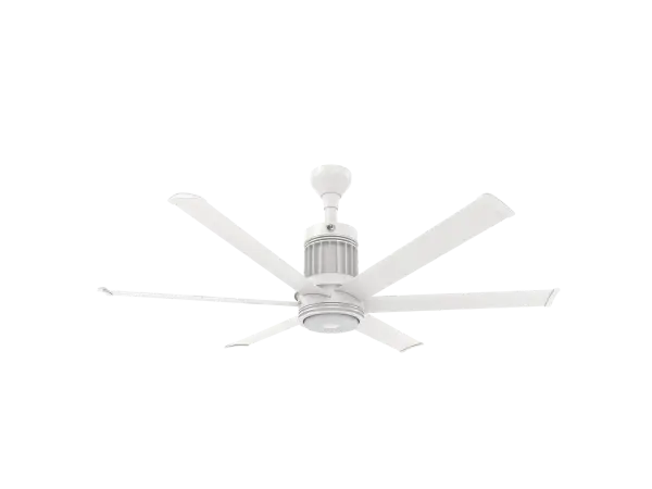 The i6 transforms large spaces with whisper-quiet, industrial-grade airflow controlled by smart home integration. Aircraft-grade aluminum construction and sculptural design make it a centerpiece, while SenseMe® technology automatically adjusts to your lifestyle.