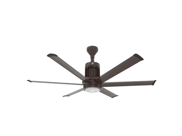 The i6 60" combines powerful airflow with whisper-quiet operation and smart home integration. Aircraft-grade aluminum construction ensures durability while the sculptural design makes it a statement piece for modern spaces.