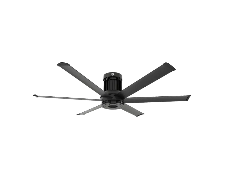 i6 60" Outdoor Ceiling Fan with WiFi - Black