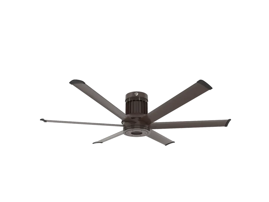 i6 60" Outdoor Ceiling Fan with WiFi - Oil Rubbed Bronze